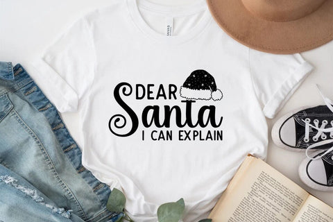 Dear santa i can explain SVG Angelina750 