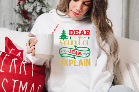 Dear santa i can explain SVG Angelina750 
