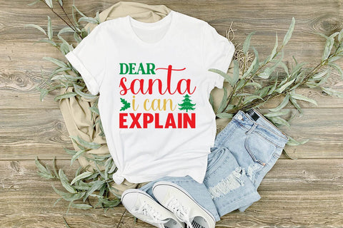 Dear santa i can explain SVG Angelina750 