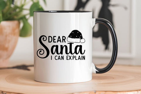 Dear santa i can explain SVG Angelina750 