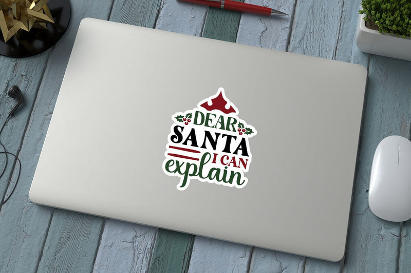Dear santa i can explain SVG Angelina750 