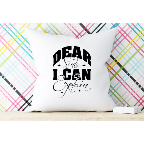 Dear Santa I Can Explain SVG DESIGN SVG Rafiqul20606 