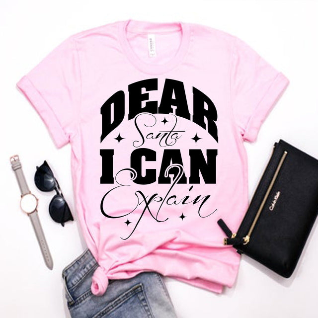 Dear Santa I Can Explain SVG DESIGN SVG Rafiqul20606 