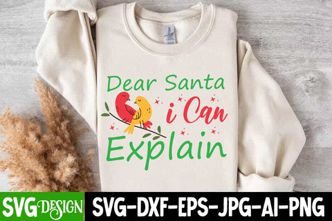 Dear Santa i Can Explain Svg Design,Christmas SVG ,Christmas SVG Design, Christmas SVG Bundle,Farmhouse Christmas SVG,Funny Christmas SVG Design SVG BlackCatsMedia 