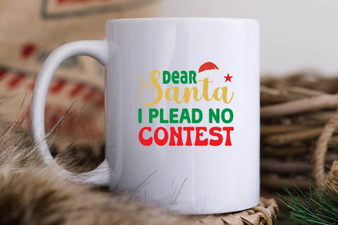 dear santa i plead no contest SVG Angelina750 