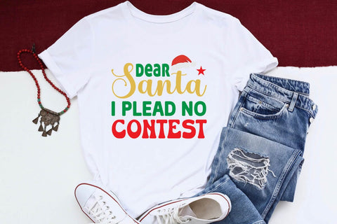 dear santa i plead no contest SVG Angelina750 