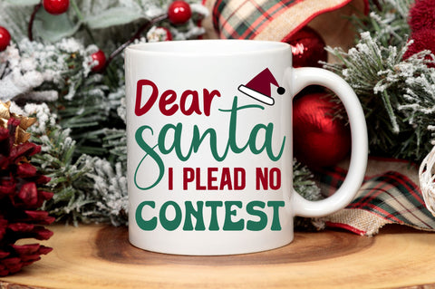 Dear santa i plead no SVG Design SVG Regulrcrative 