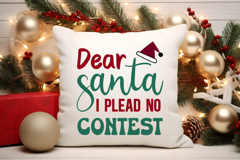 Dear santa i plead no SVG Design SVG Regulrcrative 