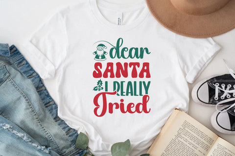 dear santa i really tried SVG Angelina750 