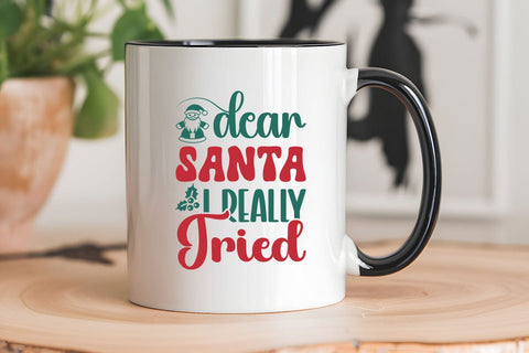 dear santa i really tried SVG Angelina750 