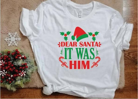 dear santa it was him svg SVG designer krishna 