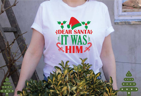 dear santa it was him svg SVG designer krishna 