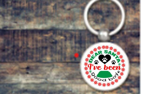 Dear santa Ive been good boy SVG Angelina750 