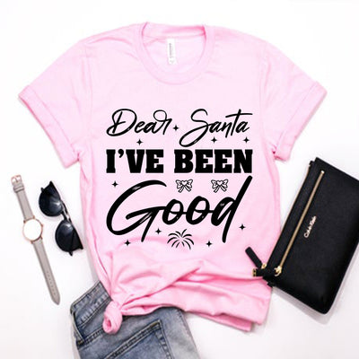 Dear Santa I've Been Good SVG DESIGN SVG Rafiqul20606 
