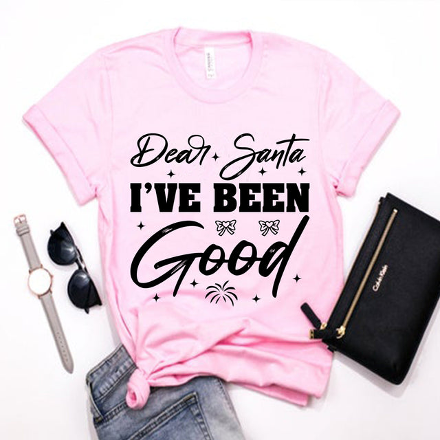 Dear Santa I've Been Good SVG DESIGN SVG Rafiqul20606 