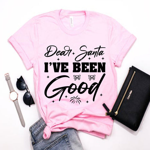 Dear Santa I've Been Good SVG DESIGN SVG Rafiqul20606 