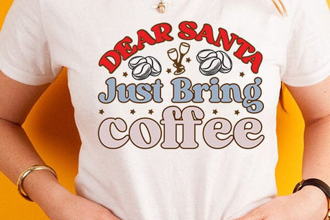 Dear santa just bring coffee SVG Angelina750 