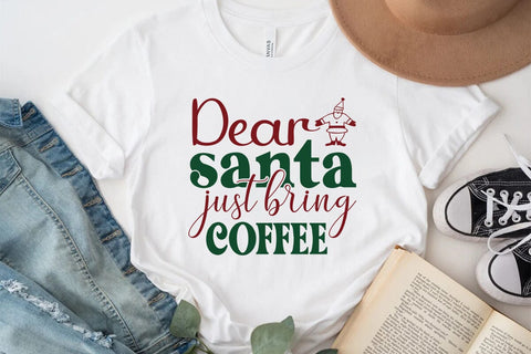 Dear santa just bring coffee SVG Angelina750 