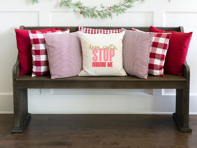 Dear Santa Stop Judging | Funny Santa SVG for Holiday Projects SVG So_Fontsy_VIP 