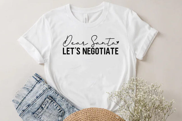 Dear Santa SVG PNG, Christmas Vibes Svg SVG FiveStarCrafting 