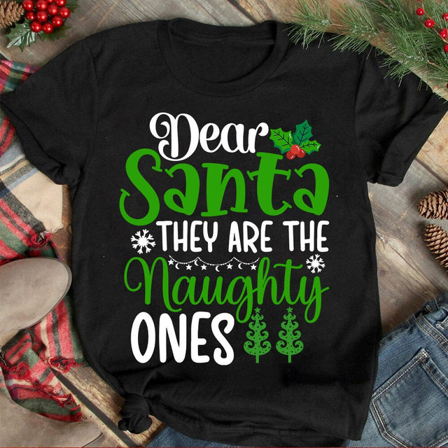 Dear Santa They Are The Naghuty Ones SVG Cut File,Christmas SVG Design,Christmas Sublimation PNG,Christmas T-shirt Design, Christmas Clip art,Christmas Sublimation Bundle, Christmas SVG Bundle SVG Insomnia Std 