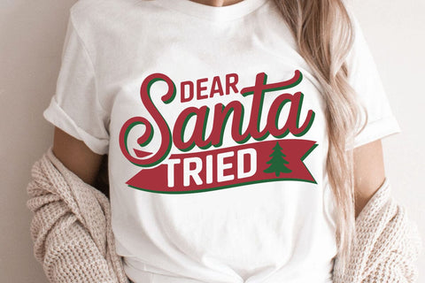 Dear Santa Tried SVG Angelina750 