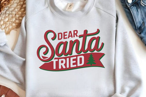 Dear Santa Tried SVG Angelina750 