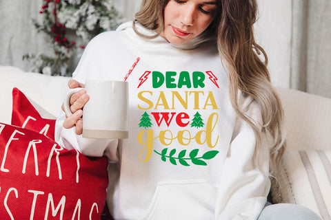 Dear santa we good SVG Angelina750 