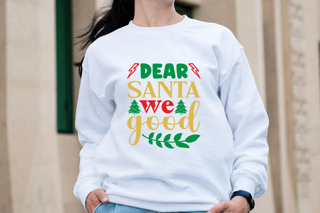 Dear santa we good SVG Angelina750 
