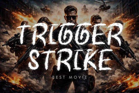 Death Shadow Font Prasetya Letter 