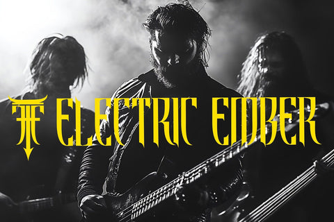 Death Wolfker - Sharp Blackletter Font Font Mozzatype 