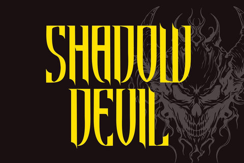 Death Wolfker - Sharp Blackletter Font Font Mozzatype 