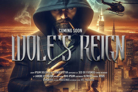 Death Wolfker - Sharp Blackletter Font Font Mozzatype 