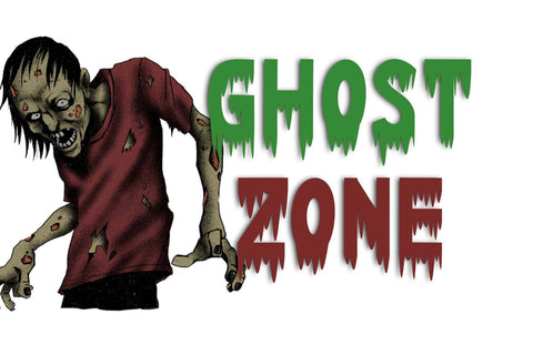 Death Zombie Font Prasetya Letter 