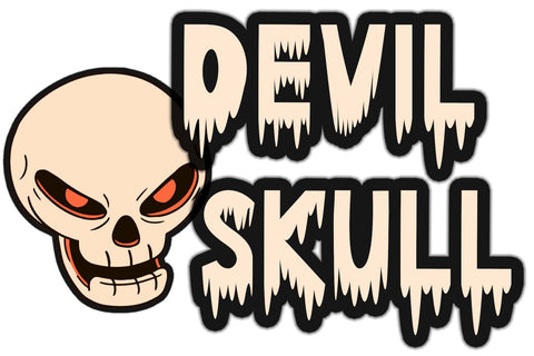 Death Zombie Font Prasetya Letter 