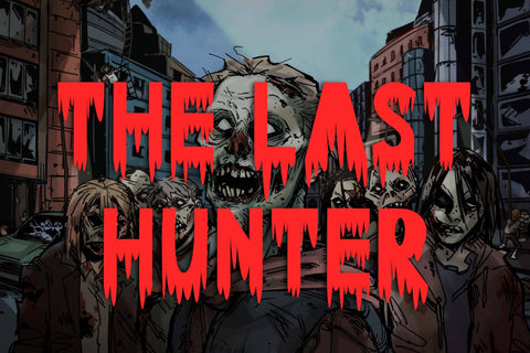 Death Zombie Font Prasetya Letter 