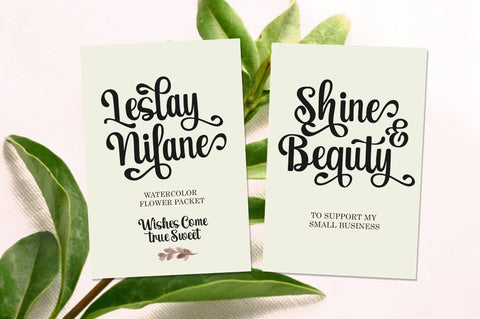 Deatom Lettering Font gatype 