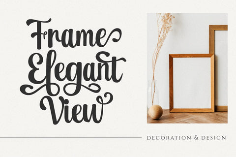 Deatom Lettering Font gatype 