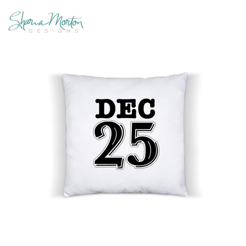 DEC 25 SVG – Stacked Christmas Vinyl Cutting File SVG Sharia Morton Designs 