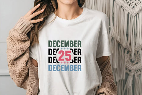 december 25 SVG Angelina750 