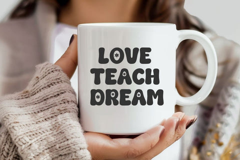 December Celebrate - Playful Groovy Font Font Masyafi Studio 