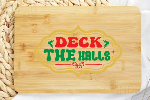 deck the halls SVG Angelina750 