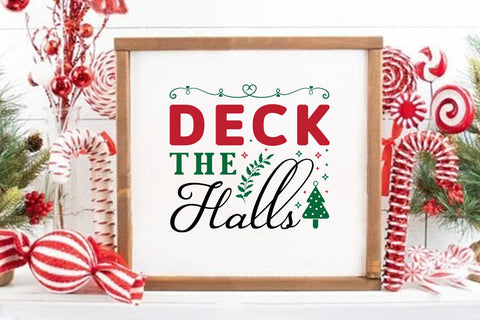 deck the halls SVG Angelina750 