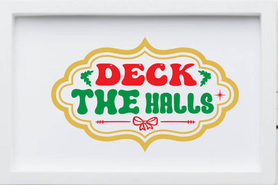 deck the halls SVG Angelina750 