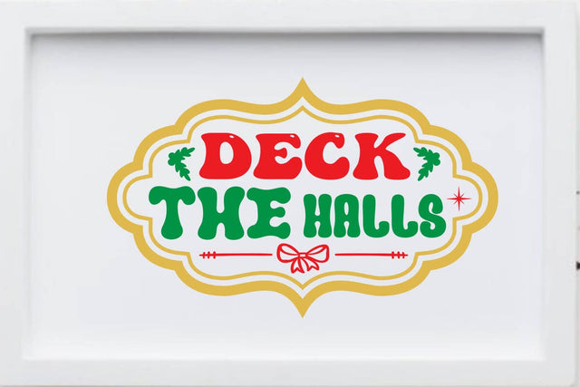 deck the halls SVG Angelina750 
