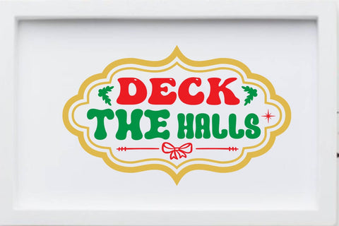 deck the halls SVG Angelina750 