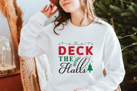 deck the halls SVG Angelina750 
