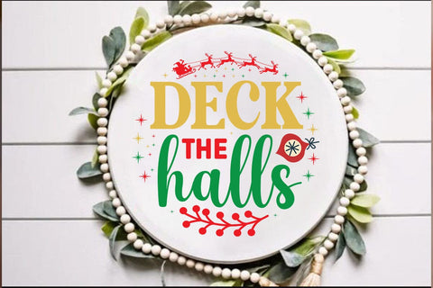 Deck the halls SVG Angelina750 
