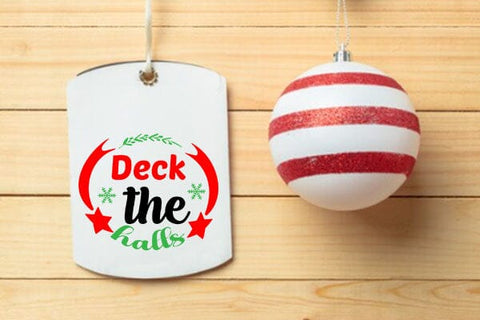 Deck the halls SVG Angelina750 