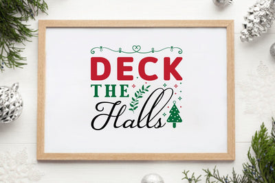deck the halls SVG Angelina750 